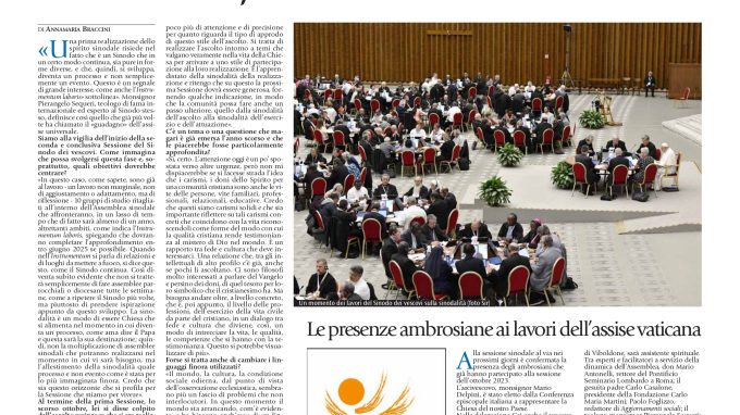 Edizione di domenica 29 settembre