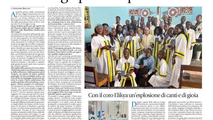 Edizione di domenica 1 settembre