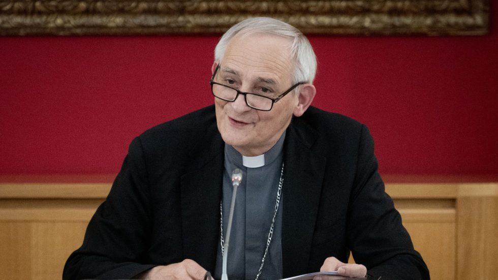 Zuppi (Foto Siciliani - Gennari/SIR)