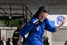 Suore, Vangelo e calcio: a Bresso suor Annika Fabbian, capitana e attaccante della Sister Football team