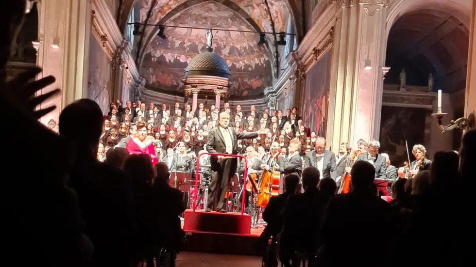 Verso il Giubileo del 2025 - Concerto in San Marco con musiche meditative di don Garbini e Cacciapaglia