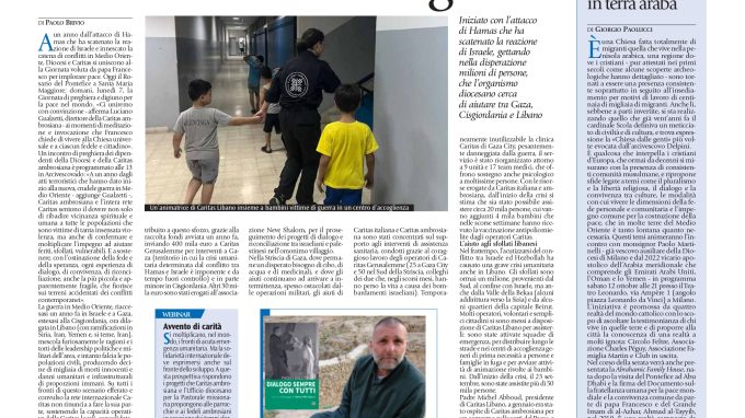 Edizione di domenica 6 ottobre