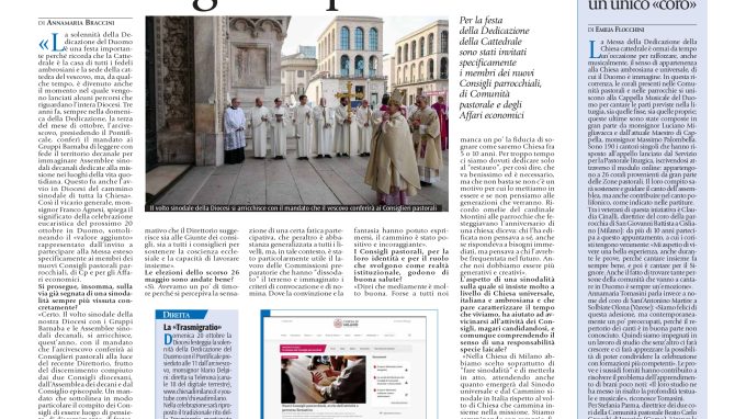 Edizione di domenica 13 ottobre