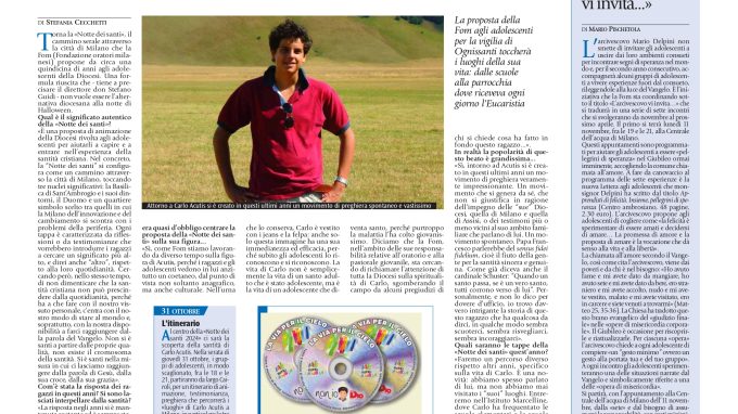 Edizione di domenica 27 ottobre