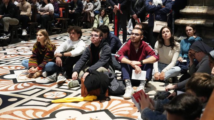 Missionari e giovani, cammini che iniziano