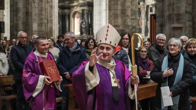 Messa della prima domenica dell’Avvento ambrosiano presieduta dall’arcivescovo Mario Delpini