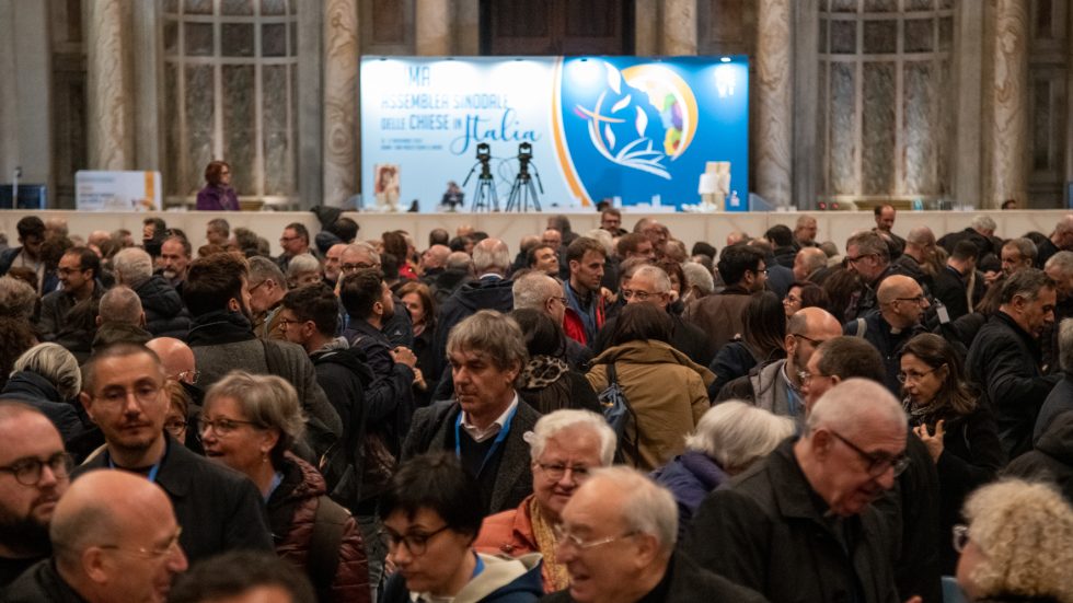 Roma, 16 novembre 2024: prima Assemblea sinodale delle Chiese in Foto Calvarese / Sir