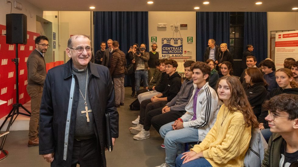 Delpini centrale acqua milano Fotogramma