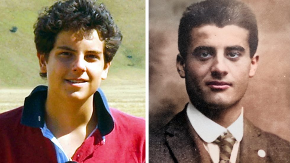 Carlo Acutis e Pier Giorgio Frassati