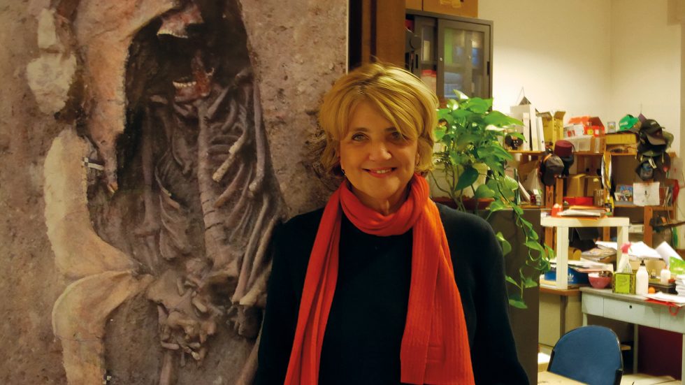 cattaneo 01 Cristina Cattaneo (foto Daniele Salvetti)