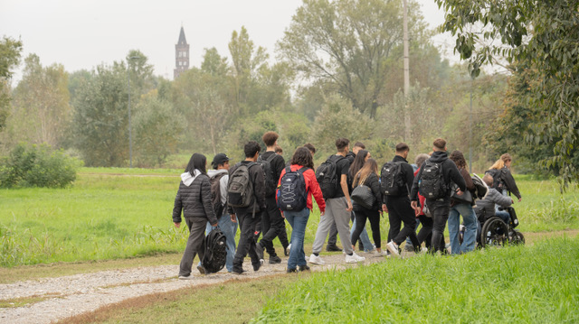 Cammino dei Monaci, si conclude il progetto Walking Progress