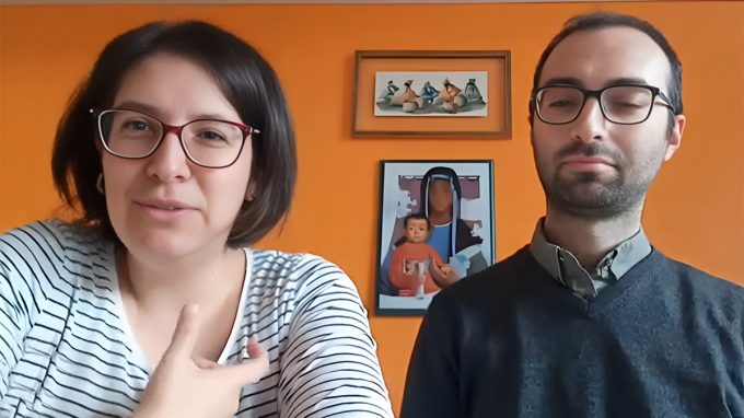 Lunedì 9 dicembre 2024 | Matteo e Chiara commentano il Vangelo di Lc 1, 26b-28