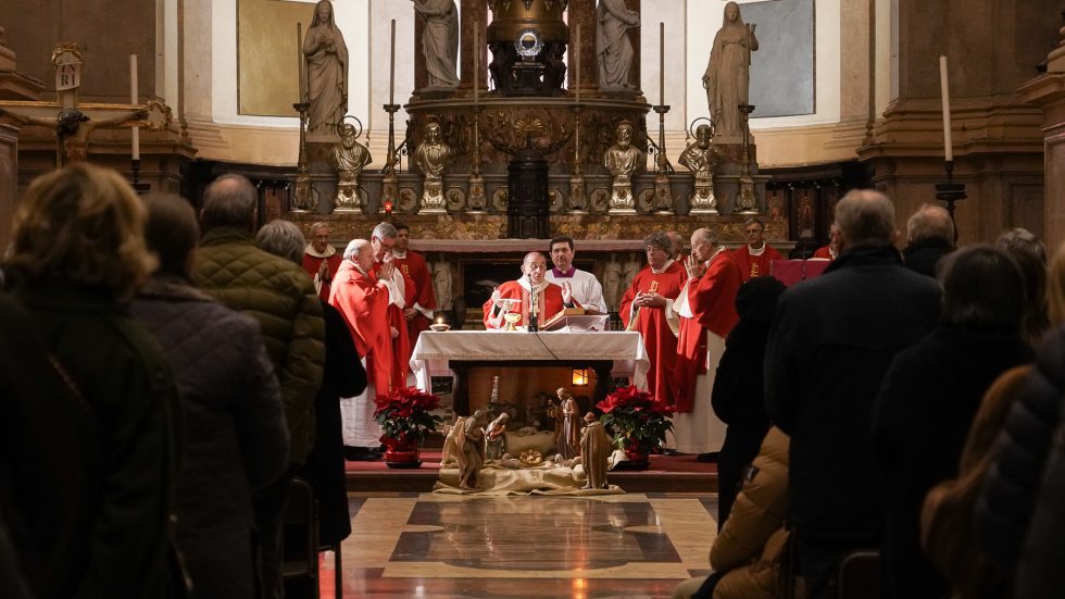 Te Deum (Agenzia Fotogramma)