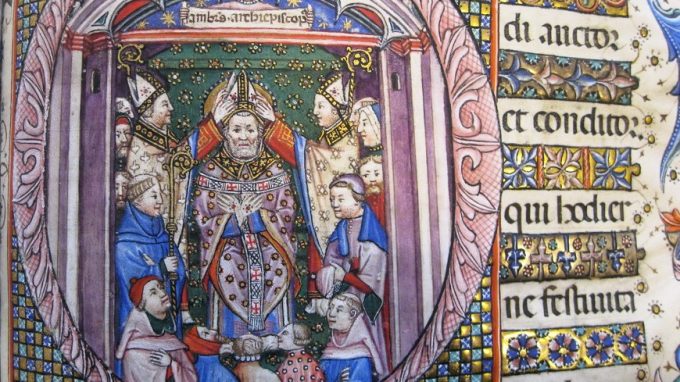 Ambrogio, 1650 anni fa vescovo di Milano