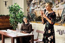 Disturbi alimentari: dialogo tra Francesca Fialdini e suor Chiara Cavazza