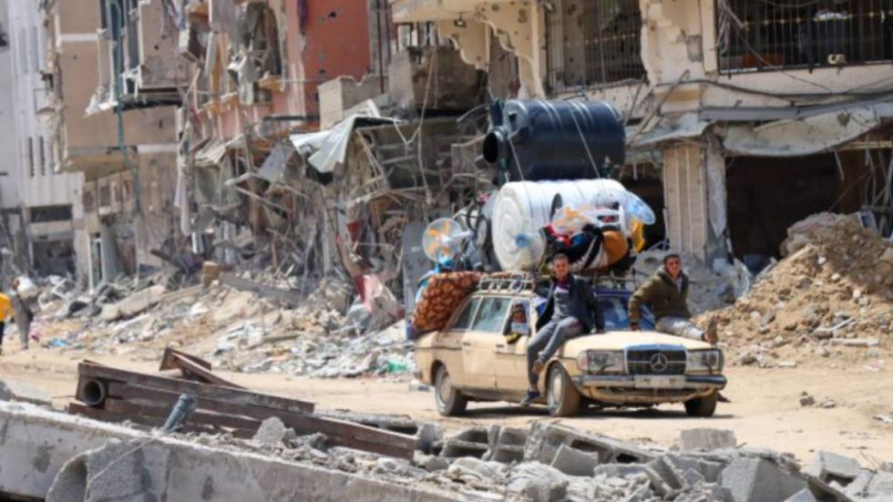 Gaza Devastazioni a Gaza (foto Ocha/Themba Linden)