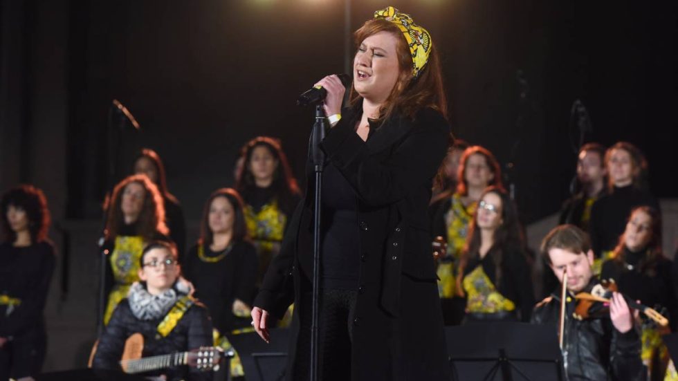 Un concerto del Coro Elikya