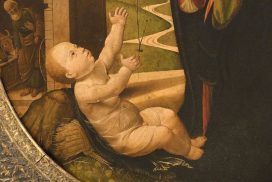 Al Museo della Collegiata l'Adorazione di Biagio d'Antonio