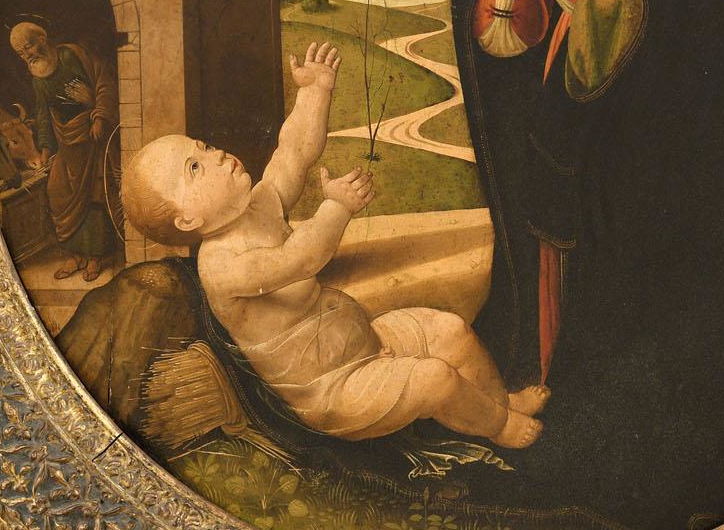 Al Museo della Collegiata l'Adorazione di Biagio d'Antonio