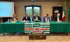 L’Arcivescovo in visita alla Cisl Lombardia