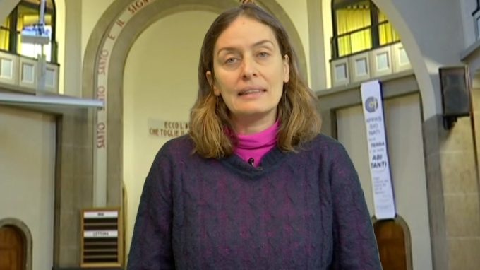 Lunedì 6 gennaio 2025 | Cristina Arcidiacono commenta il Vangelo di Mc 2, 1- 12