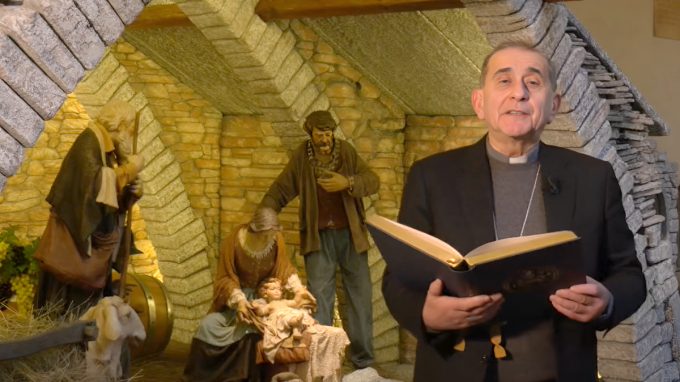 Mercoledì 25 dicembre 2025 | mons. Mario Delpini commenta il Vangelo del giorno