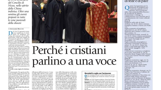 Edizione di domenica 19 gennaio