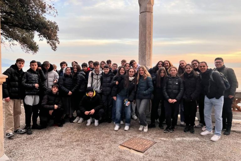 Un'immagine del pellegrinaggio dello scorso anno a Gorizia, Trieste e Palmanova