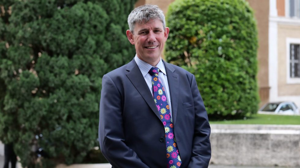 ALISTAIR DUTTON NUOVO SEGRETARIO GENERALE DI CARITAS INTERNATIONALIS Il segretario generale di Caritas Internationalis, Alistair Dutton (Foto Siciliani - Gennari/SIR)