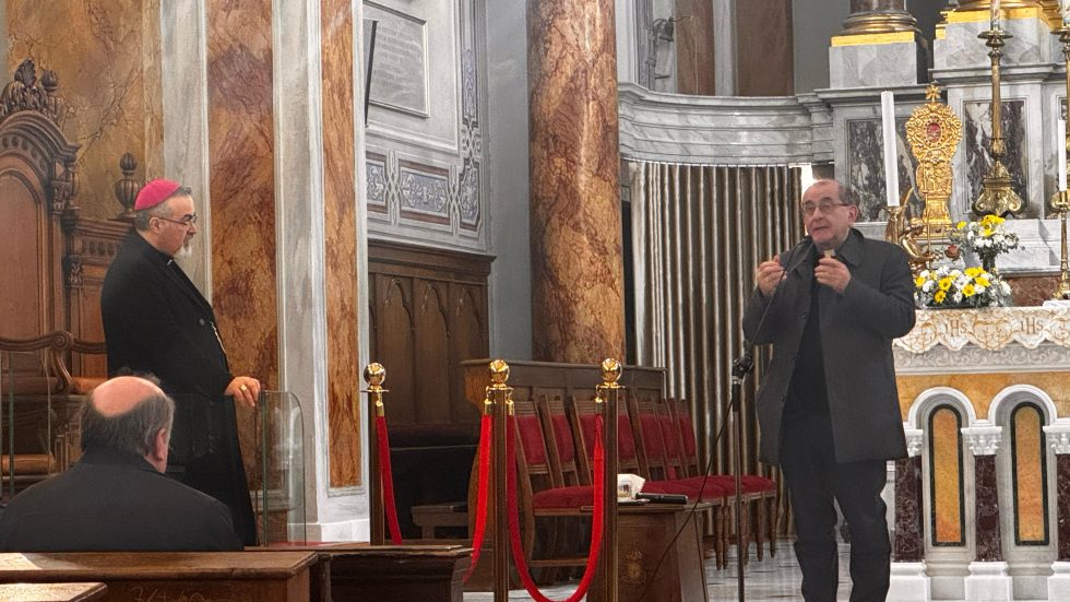 IMG-20250221-WA0046 L'Arcivescovo parla ai pellegrini ambrosiani