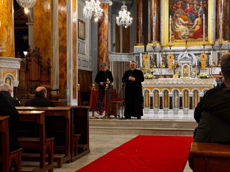 La testimonianza di monsignor Palinuro durante il recente pellegrinaggio Ismi in Turchia