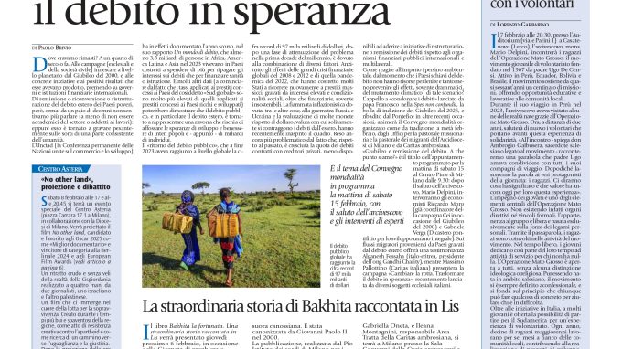 Edizione di domenica 2 febbraio