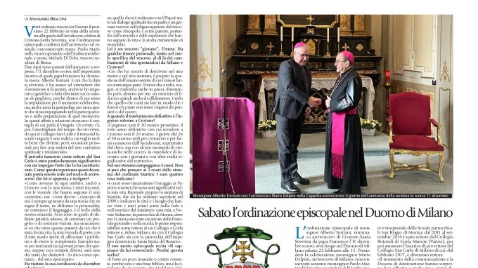 Edizione di domenica 16 febbraio