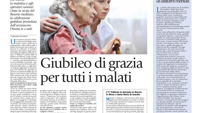 Edizione di domenica 9 febbraio