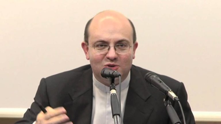 Monsignor Samuele Sangalli
