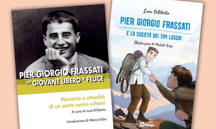 libri frassati Le copertine dei due libri pubblicati da In Dialogo