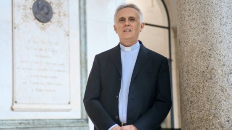 Don Mario Bonsignori (dalla pagina Fb di Collegio San Carlo) Don Mario Bonsignori (dalla pagina Fb di Collegio San Carlo)