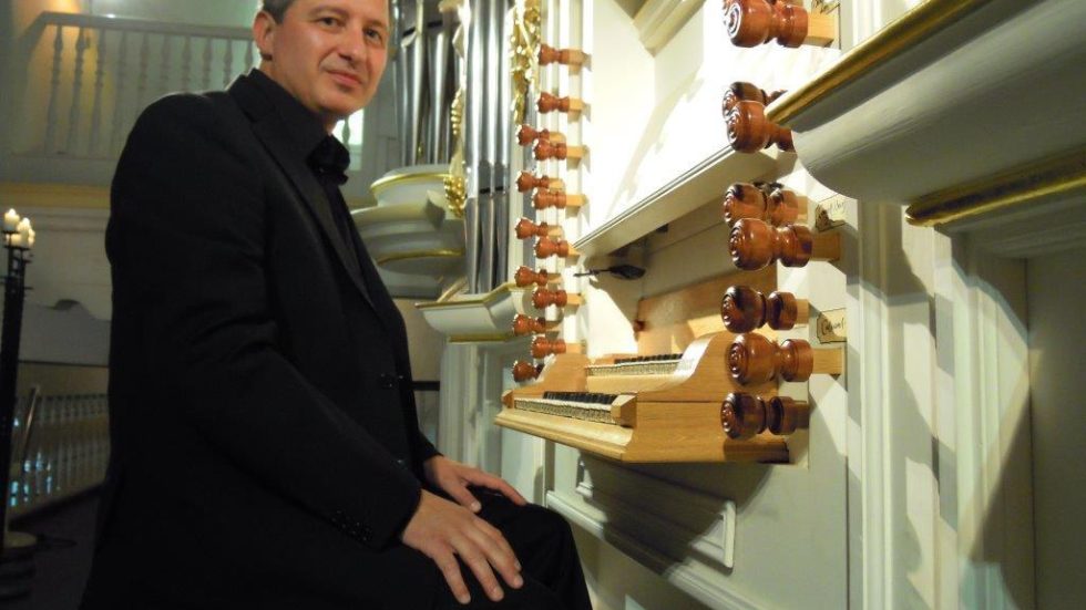 Vespri d'organo in S. Maria della Passione con il Maestro Beppino delle Vedove
