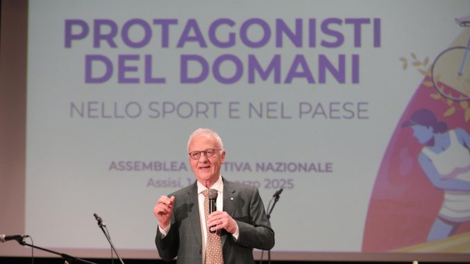Csi, Vittorio Bosio rieletto presidente nazionale