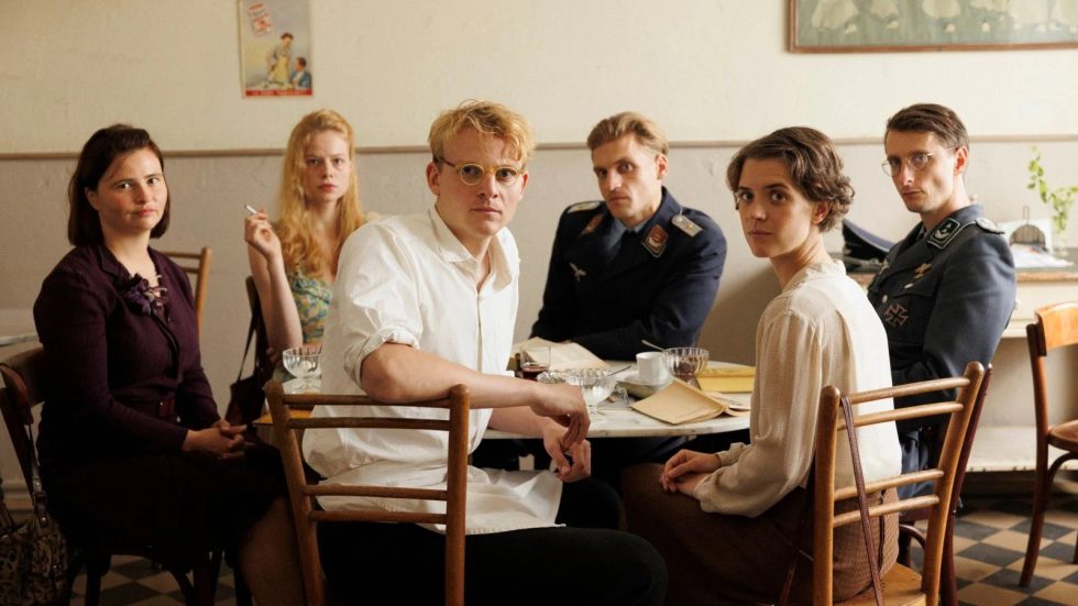 Una scena del film Berlino