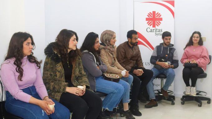 La solidarietà dei Cresimandi per il Centro Giovani Damasco