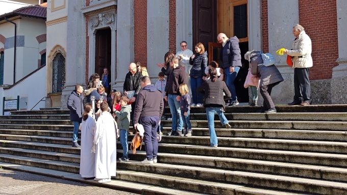 La Visita pastorale a Lissone