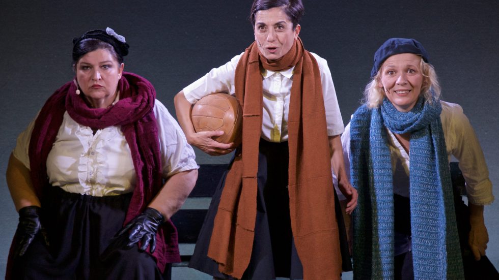 Giovinette, le calciatrici che sfidarono il Duce