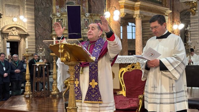 Delpini: «Siamo un popolo fiducioso nella misericordia di Dio»