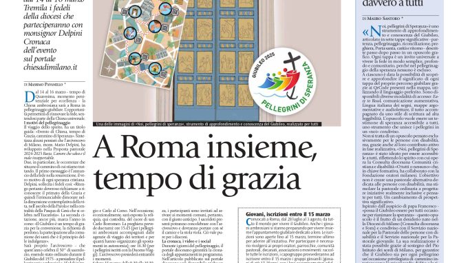 Edizione di domenica 9 marzo