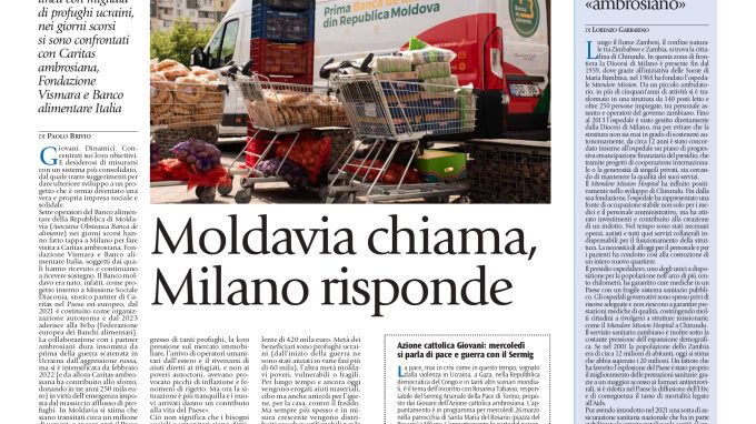 Edizione di domenica 23 marzo