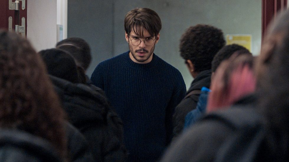 Una scena del film Silenzio!