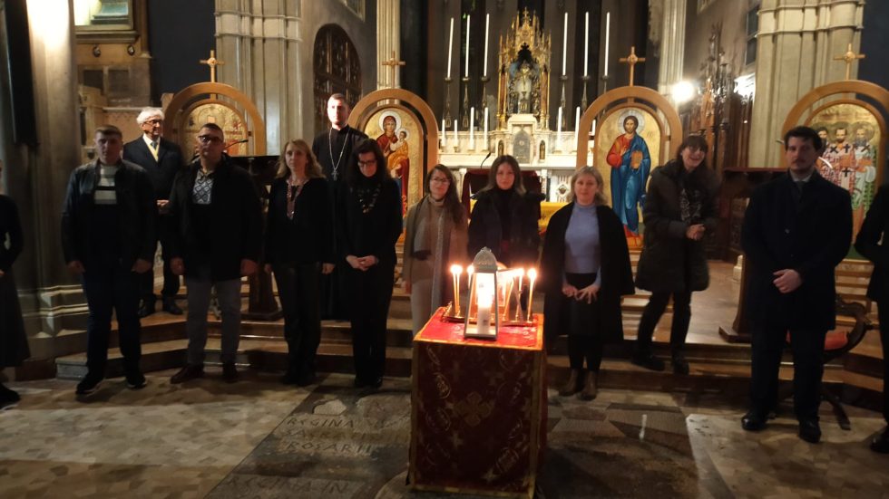 In queste immagini alcuni momenti dell'evento del 23 febbraio