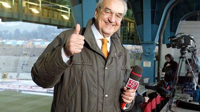 Pizzul, una vita nel calcio dall’oratorio al microfono