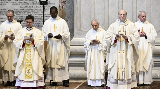 L’ordinazione episcopale di monsignor Sangalli